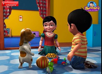 Vatamaana Thatu - Tamil Rhymes 3D Animated