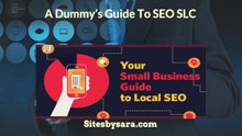 A Dummy’s Guide To SEO SLC