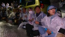 Protesters injured as THAAD deployed