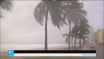 إعصار إيرما يخلف أضرارا جسيمة في جزر الكاريبي