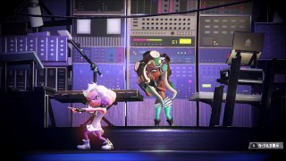 【フェスソング & ダンス　テンタクルズ　ヒメ　イイダ　前夜祭】　作業用 BGM　スプラトゥーン2 　Music and dance of Splatfest Splatoon 2