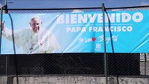 Sécurité accrue pour l’arrivée du pape en Colombie