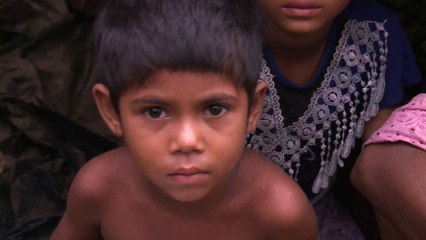 Birmanie: les Rohingyas continuent de fuir vers le Bangladesh