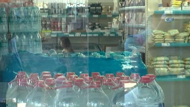 Şişli'de Silahlı ve Kasklı Market Soygunu