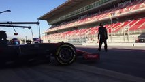 2017 ホンダ F1 TEST TESTING SPAIN 6 (DAY 3) BARCELONA