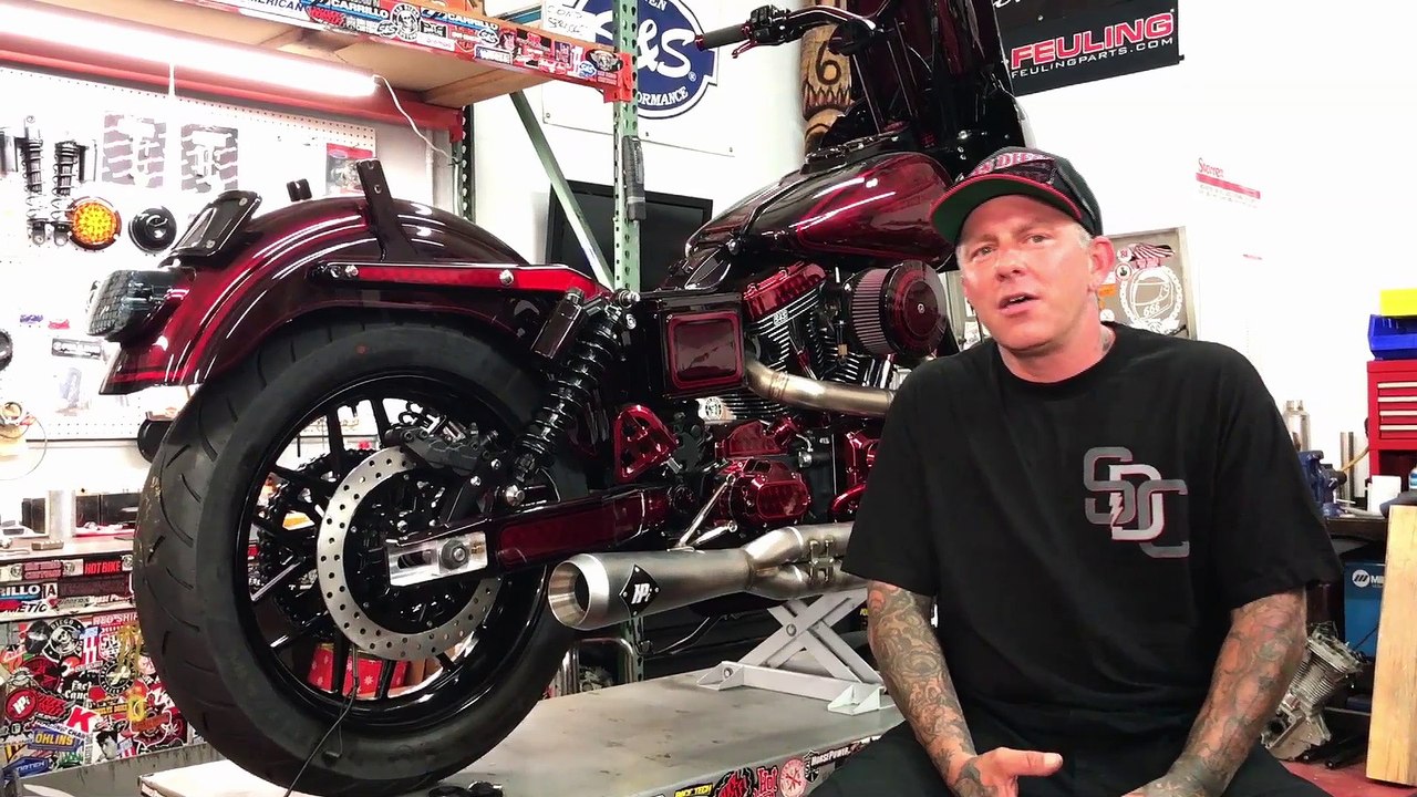 San Diego Customs talks Dyna and Softail