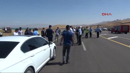 Van Özalp'ta Kaza 6 Ölü 3 Yaralı