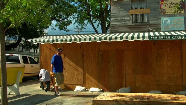 Le sud de la Floride se prépare aux assauts de l'ouragan Irma