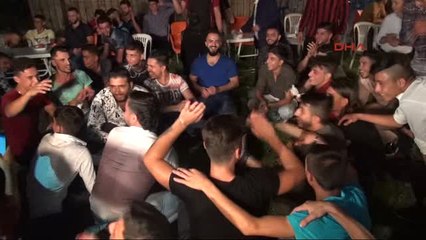 Mersin'de Geleneksel Suriyeli Düğünü
