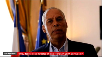 Irma - "95% de l'île de Saint-Martin détruits" : le détail des dégâts précisé par Victorin Lurel