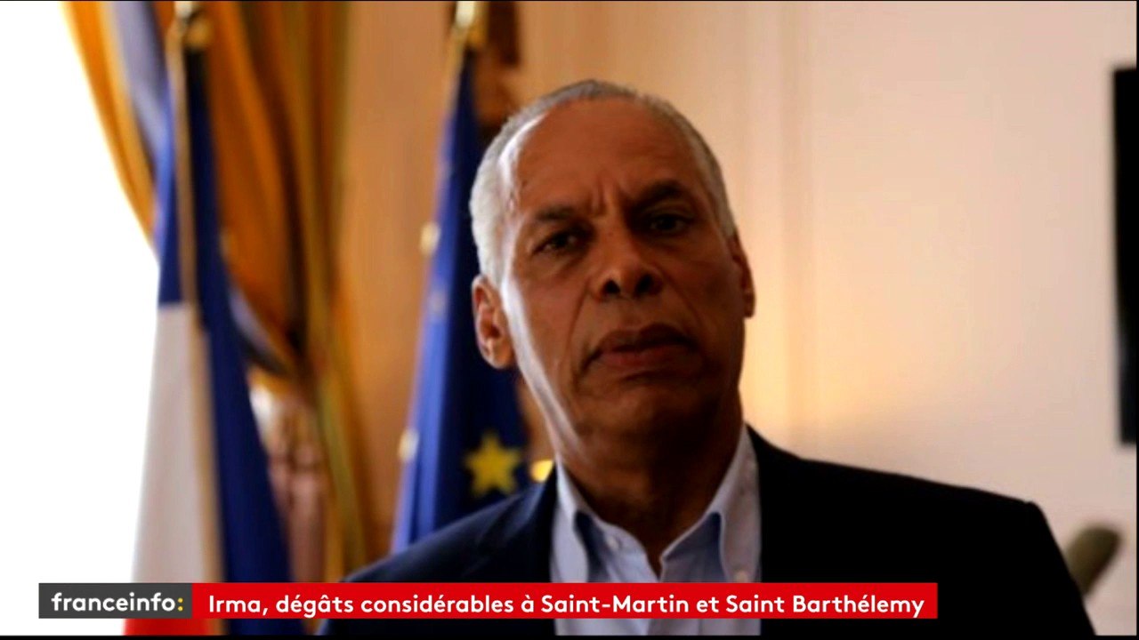Irma - "95% de l'île de Saint-Martin détruits" : le détail des dégâts précisé par Victorin Lurel