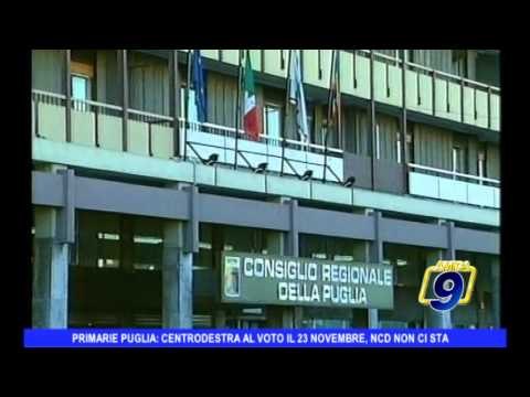 PRIMARIE PUGLIA | Il centrodestra il 23 novembre al voto, Ncd non ci sta