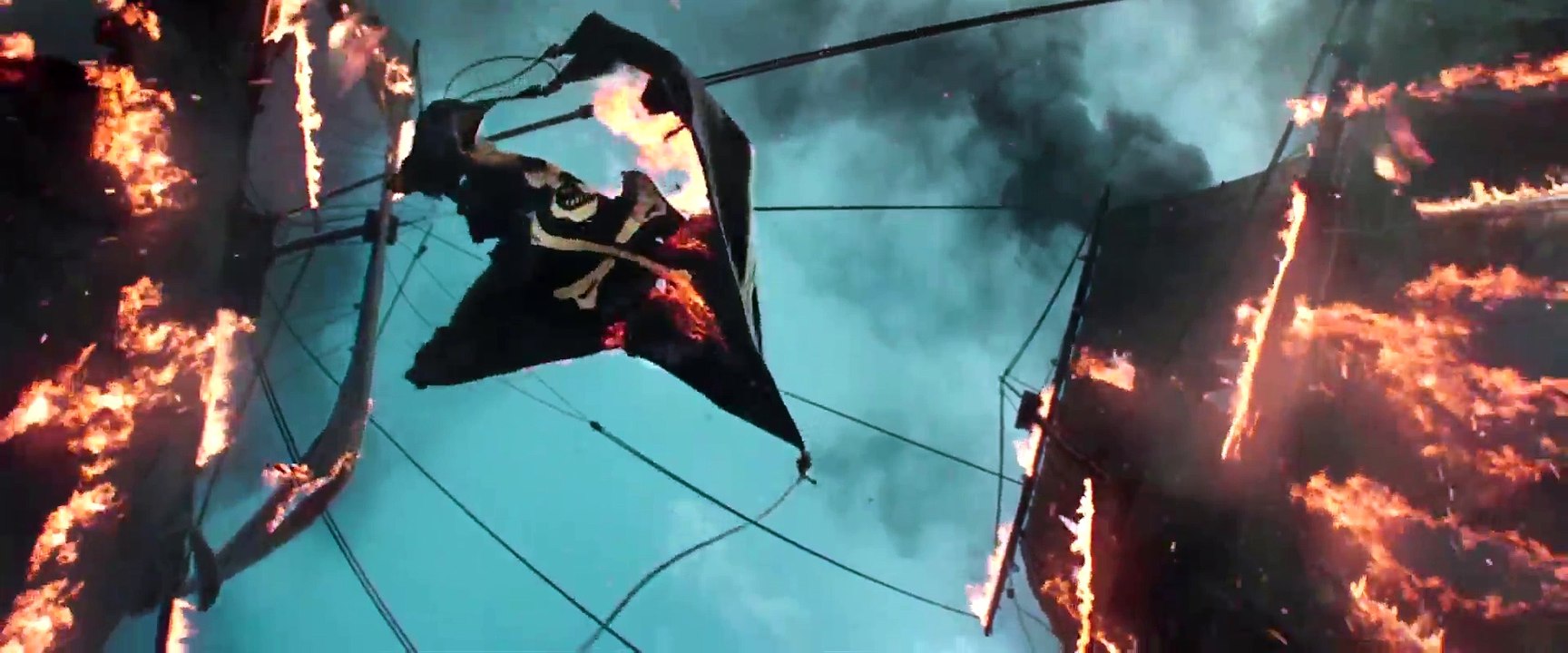 Karayip Korsanları 5: Salazar'ın İntikamı (2017) Fragman