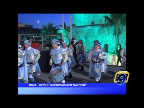 TRANI | Rivive il “Matrimonio di Re Manfredi”