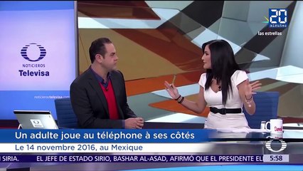 Un enfant conduit sur l'autoroute à 100 km%2Fh