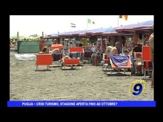 PUGLIA | Crisi turismo, stagione aperta fino ad ottobre?