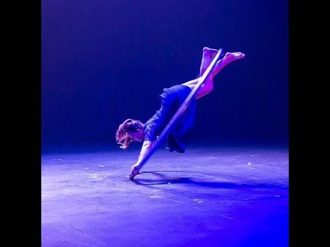 Acrobatic Wows Audience in Cyr Wheel Showcase Act