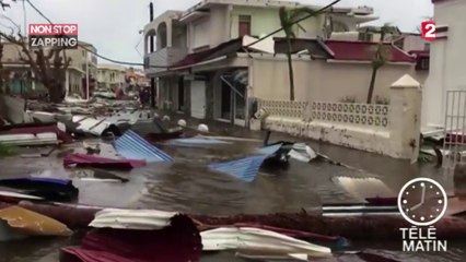 Ouragan Irma : Scènes de désolation et pillages à Saint-Martin, la vidéo choc