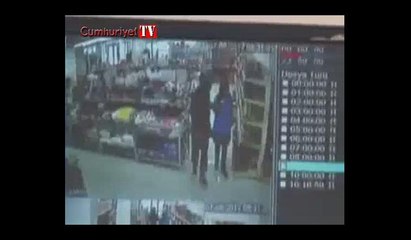 Şişli’de silahlı market soygunu