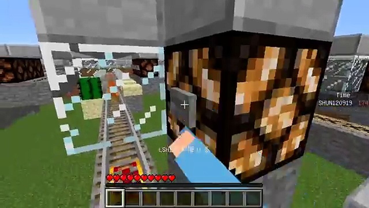 【マインクラフト】Get to Techniques 走ってみた【アスレ】