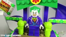 Homme chauve-souris bataille bête garçon par par capturé visage peu fréquent rouge-gorge arrêter adolescent deux Lego joker titans lego