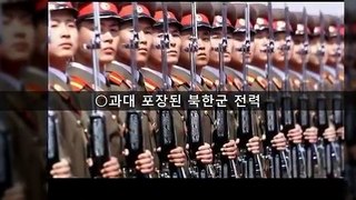북한 고위간부가 폭로하는 북한군 VS 남한군 전력비교