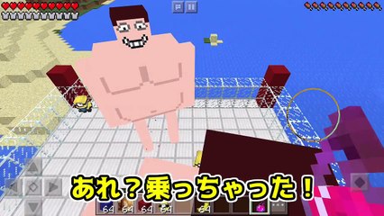 【マインクラフト】進撃の巨人とミニオンを戦わせたら意外すぎる結果だった！【GJフランキー】【フラクラ】