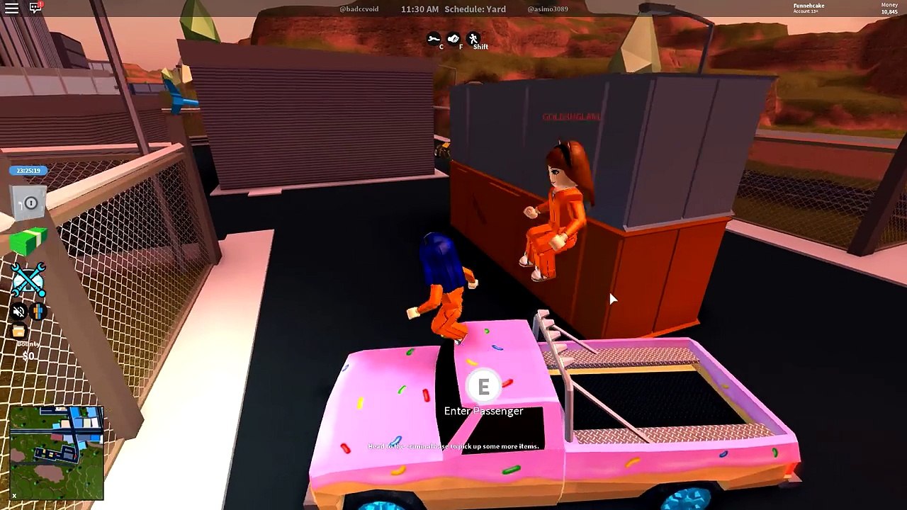 We Escape Jail To Heist A Jewelry Store New Updates Roblox