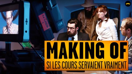 Si les cours servaient vraiment (Fabien Cavalerie) – MAKING OF