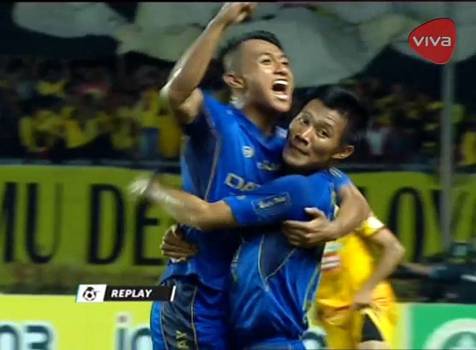 Gol dan Highlight Sriwijaya FC vs Persib Bandung