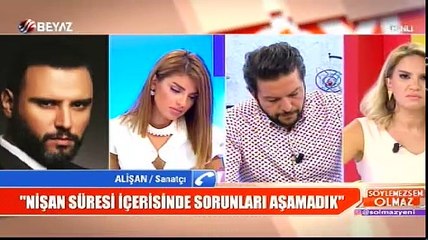 Alişan'dan Eda Erol hakkındaki dedikodulara sert yanıt