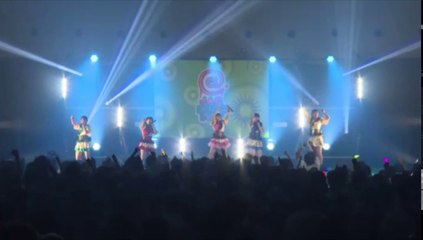 170827 LINE LIVE 山口活性学園 Kiwi Stage（@JAM EXPO 2017 DAY2 ）