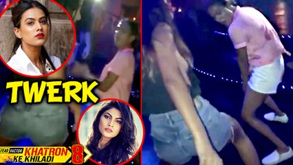 Nia Sharma & Lopamudra Raut TWERK Like Never Before | Khatron Ke Khiladi 8