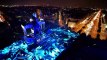 JO 2024 : DJ Snake mixe sur le toit de l'Arc de Triomphe, un show très fluo