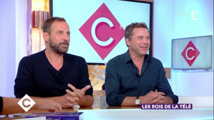 Fred Testot  et Guillaume de Tonquédec - C à vous - 06/09/2017