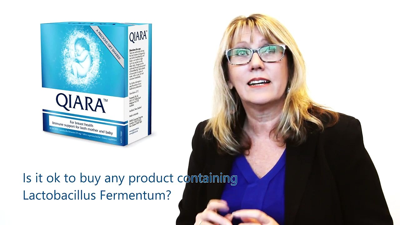 Qiara Q&A Episode 3 - Probiotic Strains