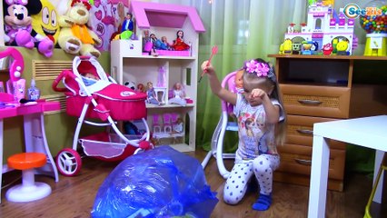 Самый Огромный Чупа Чупс с СЮРПРИЗАМИ Видео для детей Распаковка Giant Chuppa Chups Lollipops