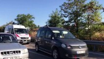 Bursa-İnegöl yolunda trafik kazası
