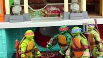Teenage Mutant Ninja Turtles Large Shellraiser Vs Small Shellraiser Comparison Toy Review