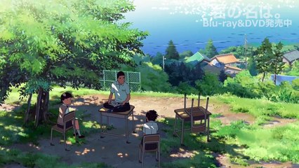 君の名は。 作画ミス！ 消えた腕時計！ Your Name.