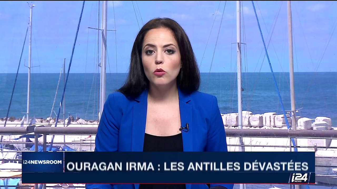 Ouragan Irma : communication coupée avec Saint-Barthélémy et Saint-Martin