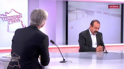 Invité : Philippe Martinez - Territoires d'infos (07/09/2017)