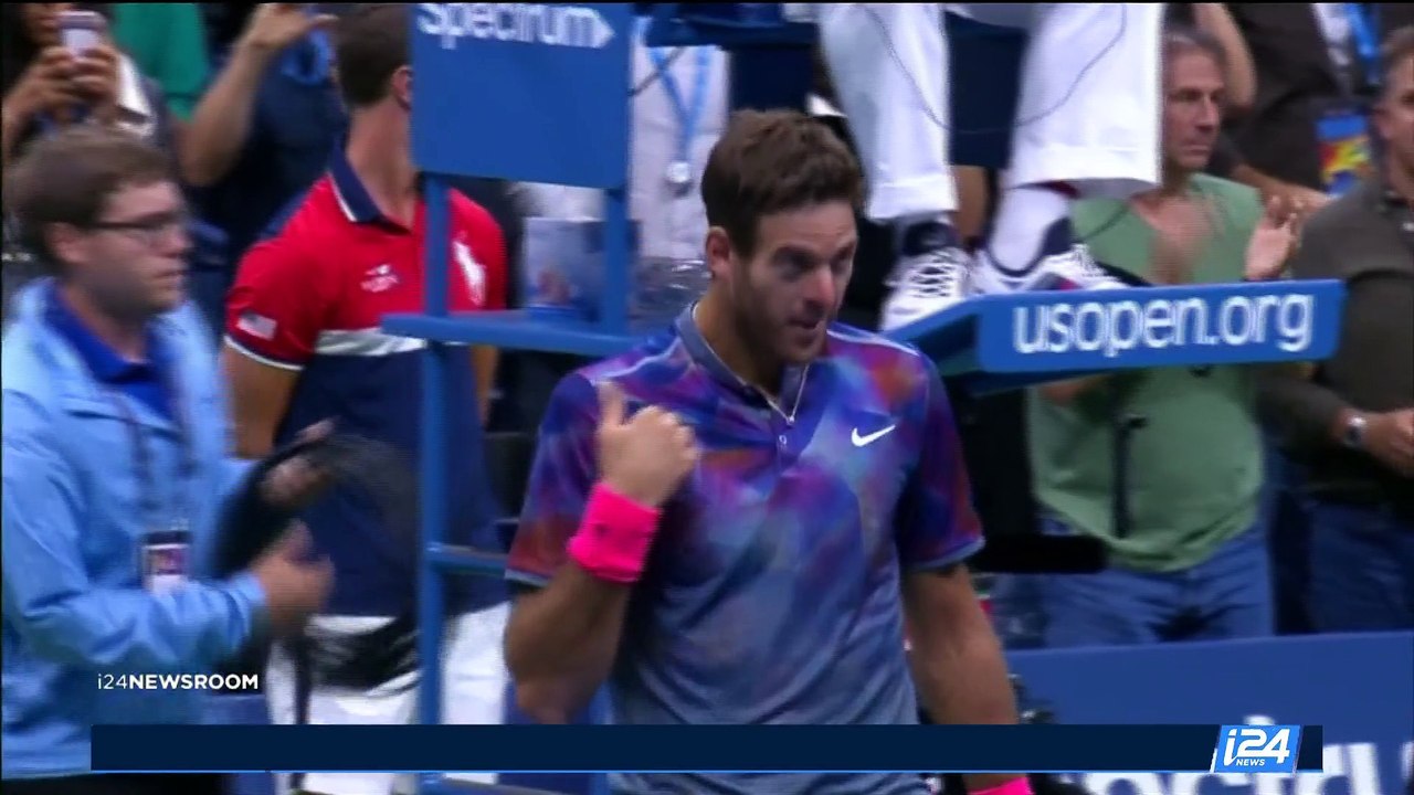 US Open : Federer terrassé par Del Potro