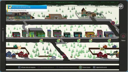 South Park : interface et missions