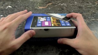 Nokia Lumia 925 Unboxing - White