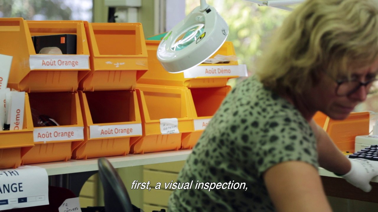 A Responsible and Solidary Sector - Mobile Phone Recycling