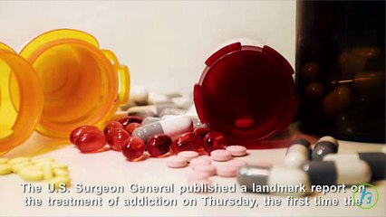 Surgeon General Declares Addiction a Health Issue, Not a Moral Failing 🩺