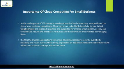 Azure cloud consulting for Small business &Enterprises