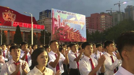 La Corée du Nord fête son essai nucléaire