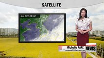 Clear autumn weather until the weekend, hot during the day